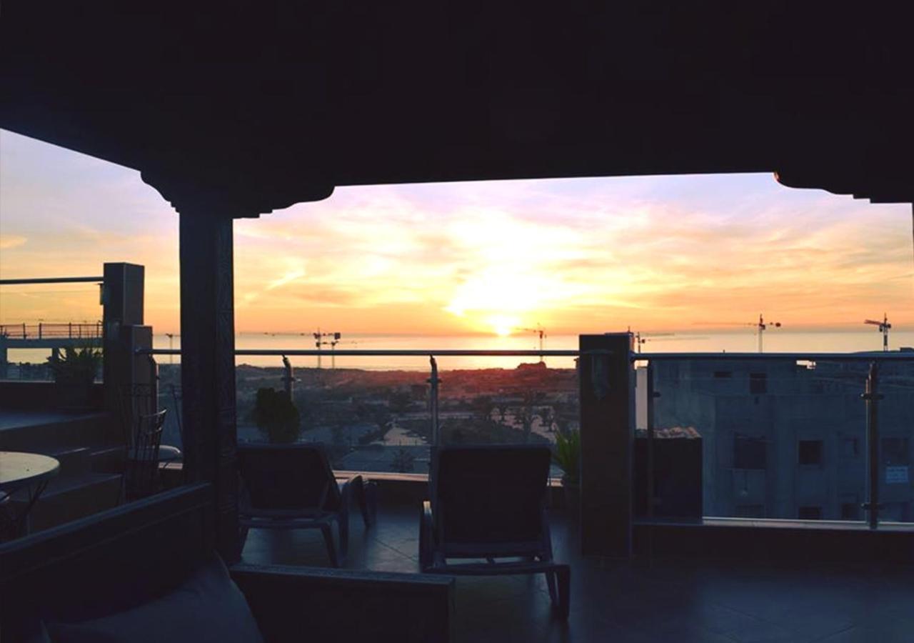 Tamraght House Bay Pansiyon Dış mekan fotoğraf